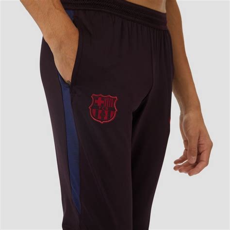 nike fcbarcelona trainingsbroek heren|Barcelona black training pants.